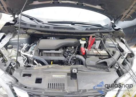 2020 Nissan Rogue Sport S Awd Xtronic Cvt из США, поврежденный, VIN JN1BJ1CW0LW392753